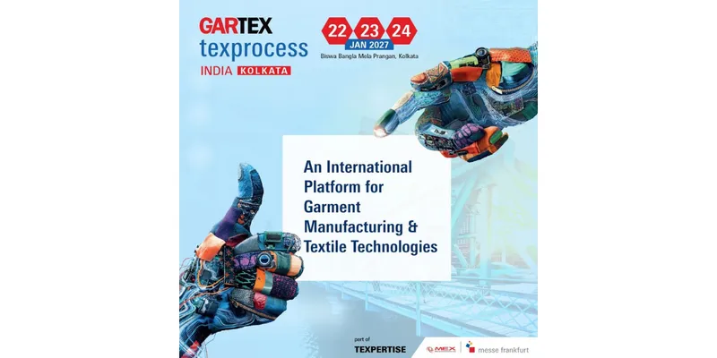 Gartex Texprocess India to Launch Kolkata Edition in January 2027